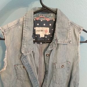 Denim shirt